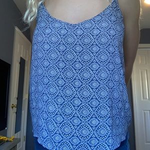 Hollister flowy Tank top